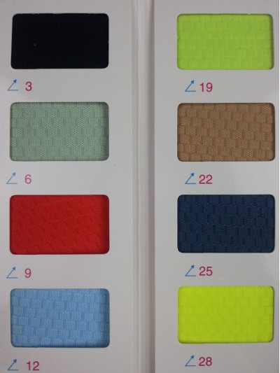 GZ-CIWI  抽針運動布   T-C512  150G  涼爽 高溫工作 炎熱天氣 焗熱天氣 工作 散熱 通爽布料 制服適用 防撻肉 防痴身 防黏身 細節-1